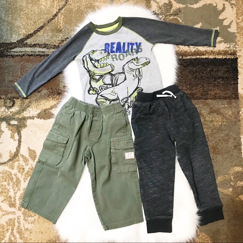 3 Piece Toddler 3T Mini Bundle